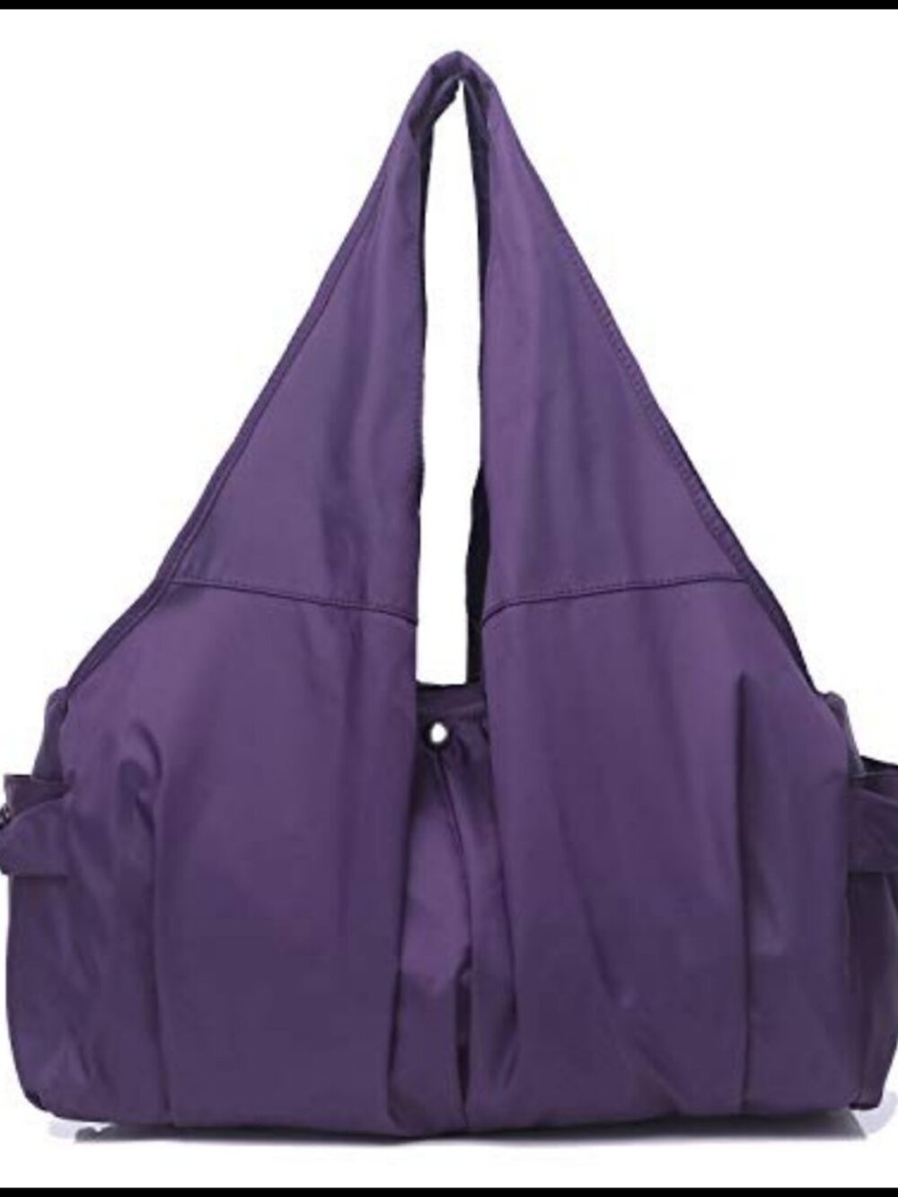 Waterproof Oxford Nylon Shoulder Hobo Tote Large Capacity Travel Work Bag